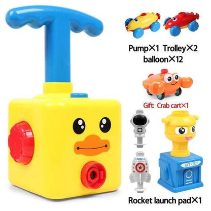 Lighteme Balloon Pump Car Toy Set