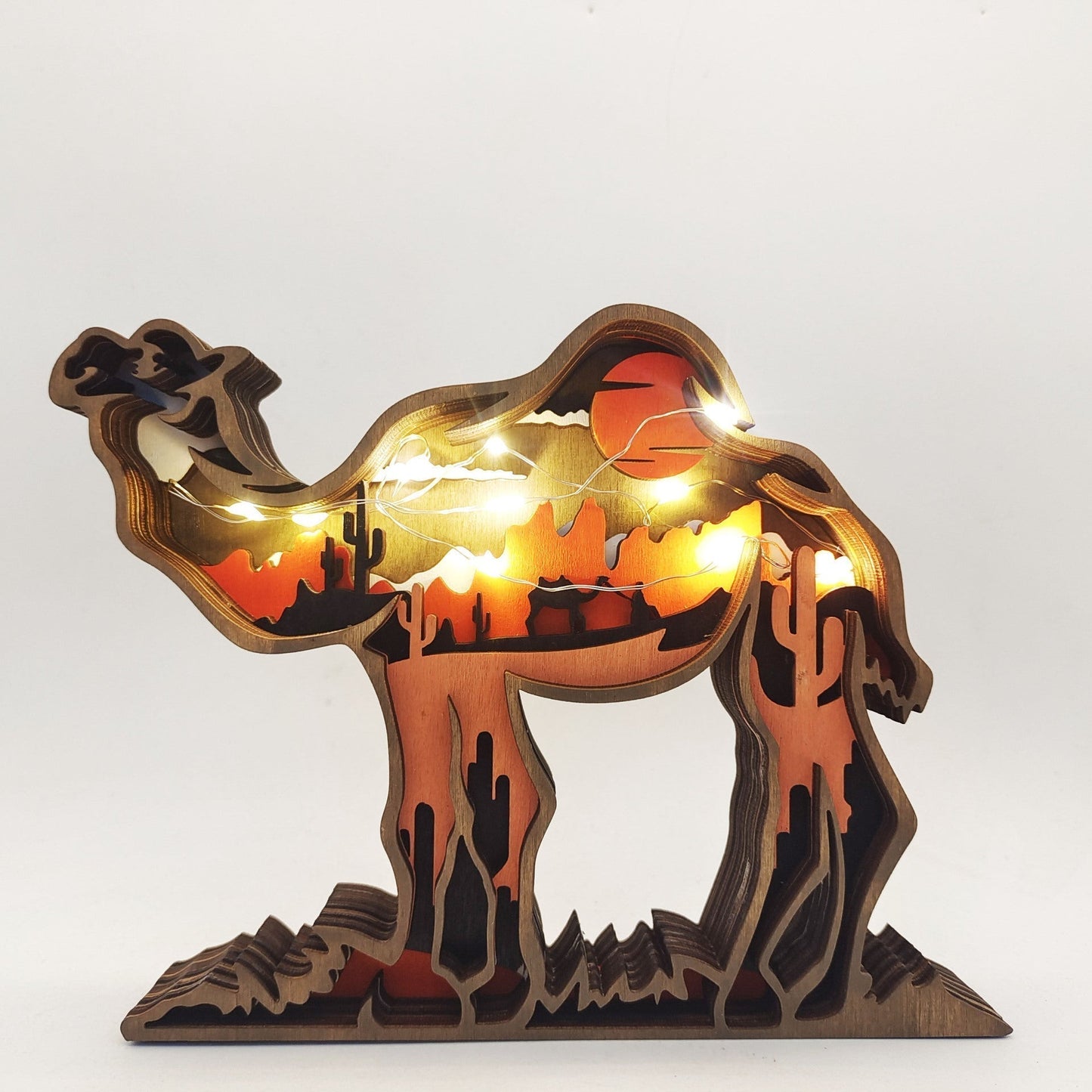 Lighteme Creative forest animal decoration