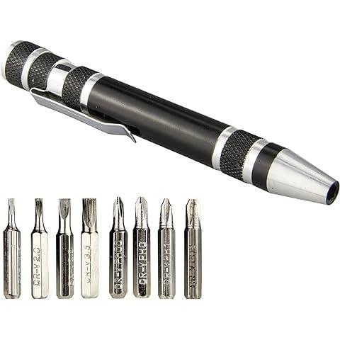 Lighteme 8 in 1 mini pen screwdriver