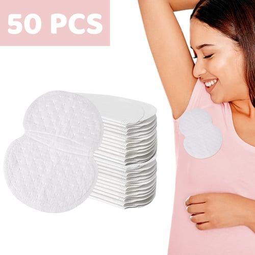 Lighteme Disposable Underarm Sweat Pads | 50PCS