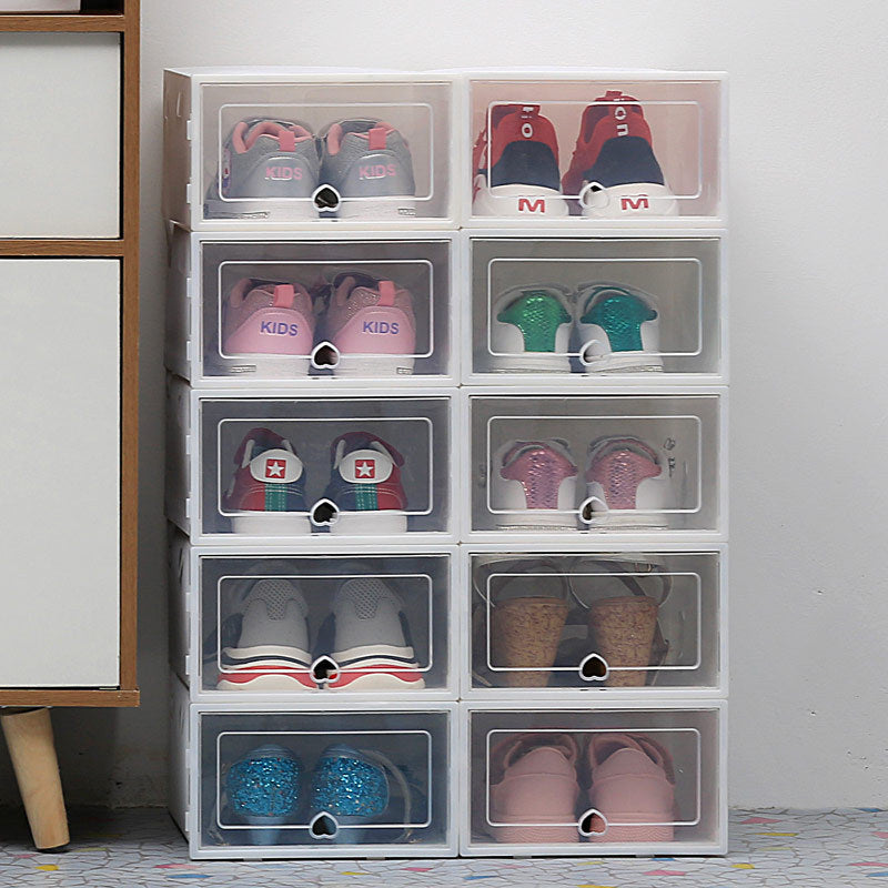 Lighteme Transparent storage box for shoes