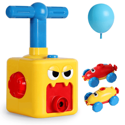 Lighteme Balloon Pump Car Toy Set