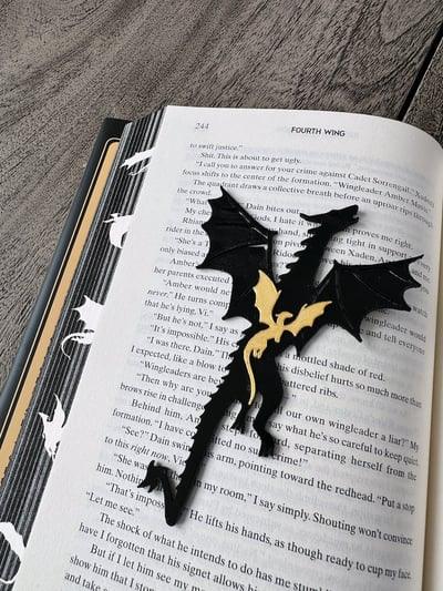 Lighteme Acrylic Dragon Bookmark Set of 3 PCS