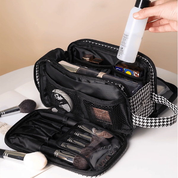 Lighteme Travel cosmetic bag with large capacity