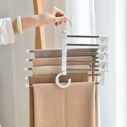 Lighteme Foldable 5 in 1 clothes hanger