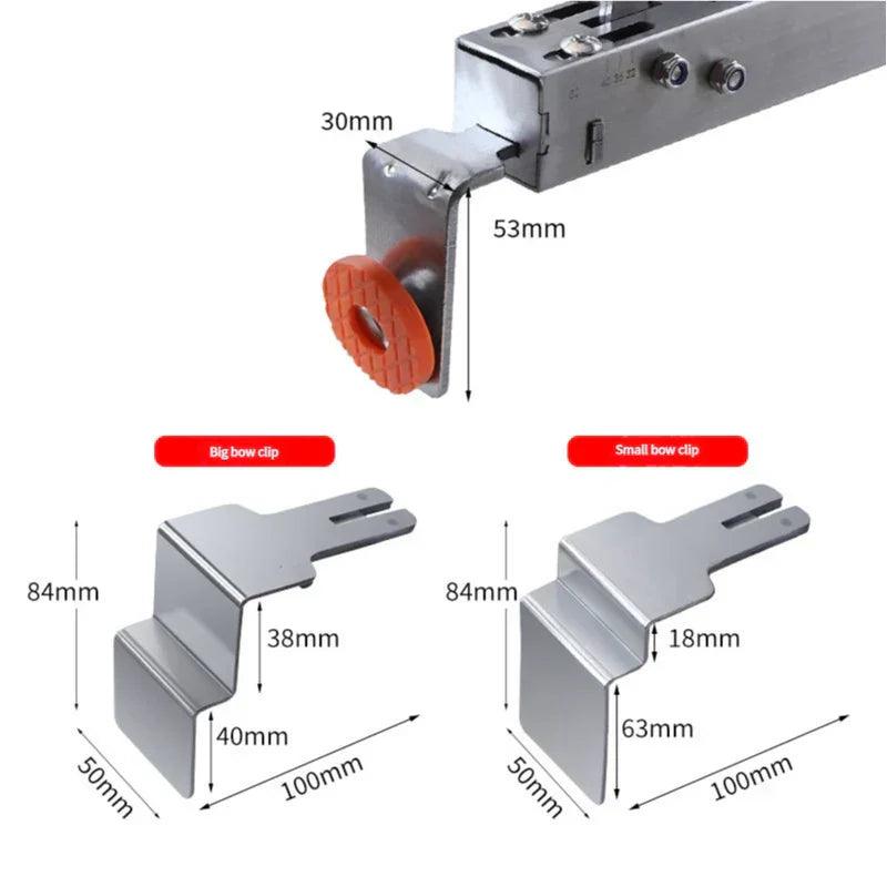 Lighteme adjustable drawer clamps