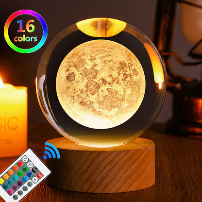 Lighteme Mini Crystal Ball Night Light