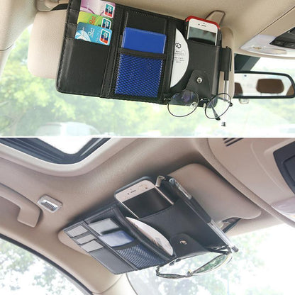 Lighteme Sun visor storage