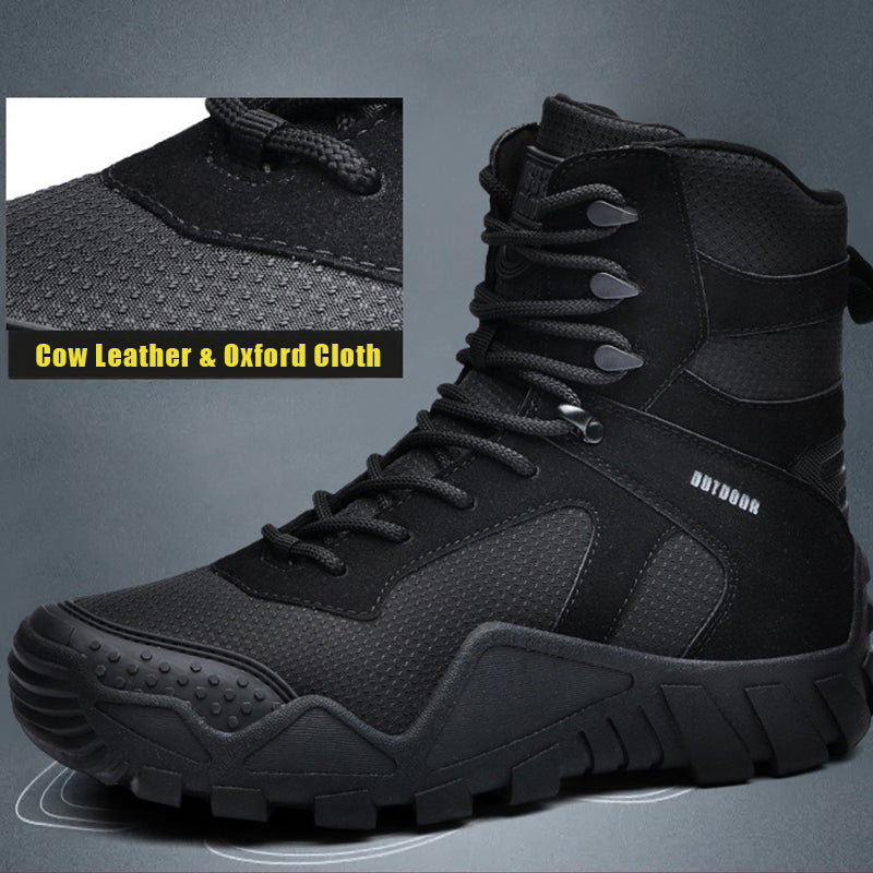 Lighteme Men's Echo Hawk 6" Outdoor Tactical Boots