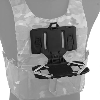 Lighteme TWS Foldable Molle Phone Holder For Tactical Vest