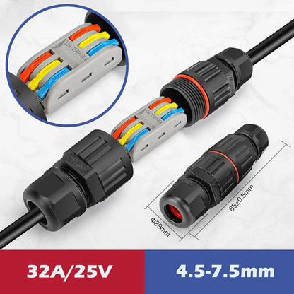 Lighteme Waterproof outdoor electrical cabling