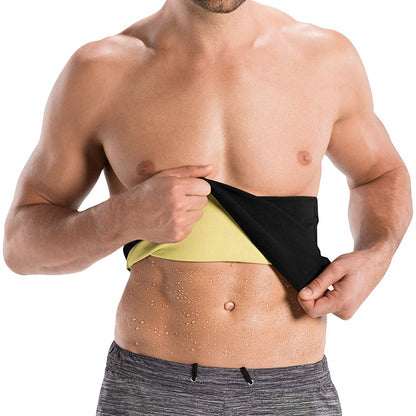 Lighteme Sauna Waist Slimming Sweat Band ~ Burn Belly Fat & Shred!