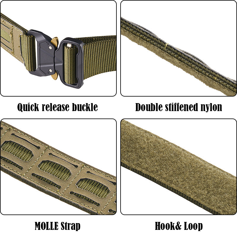 Lighteme Elite Assaulter Tactical Molle Belt