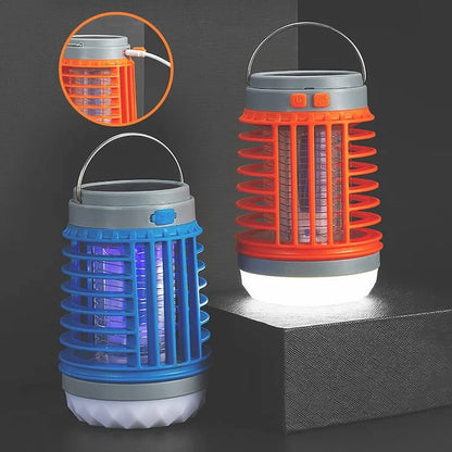 Lighteme Solar Camping Mosquito Killer Lamp No more mosquitoes and bugs