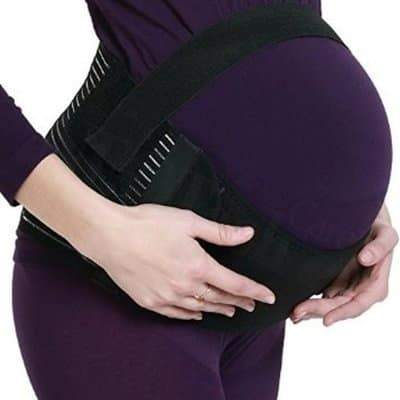 Lighteme Pregnancy Support - Premium Maternity Belt