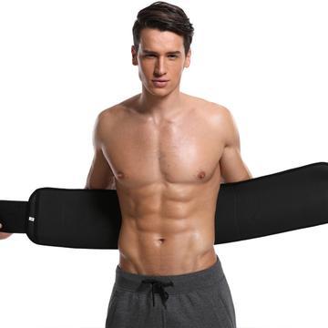 Lighteme Men's Waist Sweat Belt - Stomach Trimming Trainer!