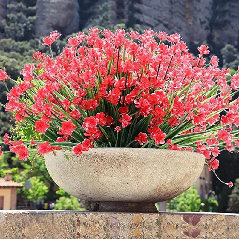 Lighteme Beautiful, realistic artificial flowers for outdoor use