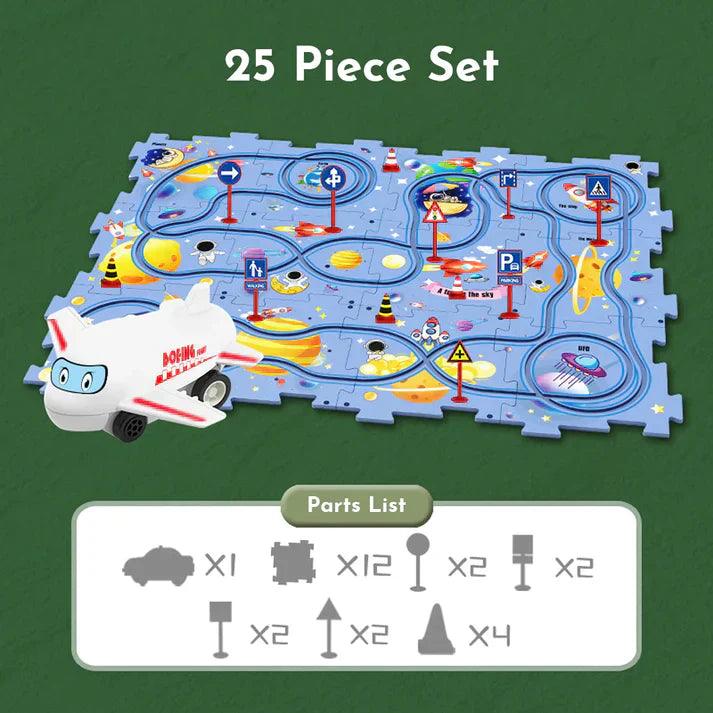 Lighteme Children's track set for cars