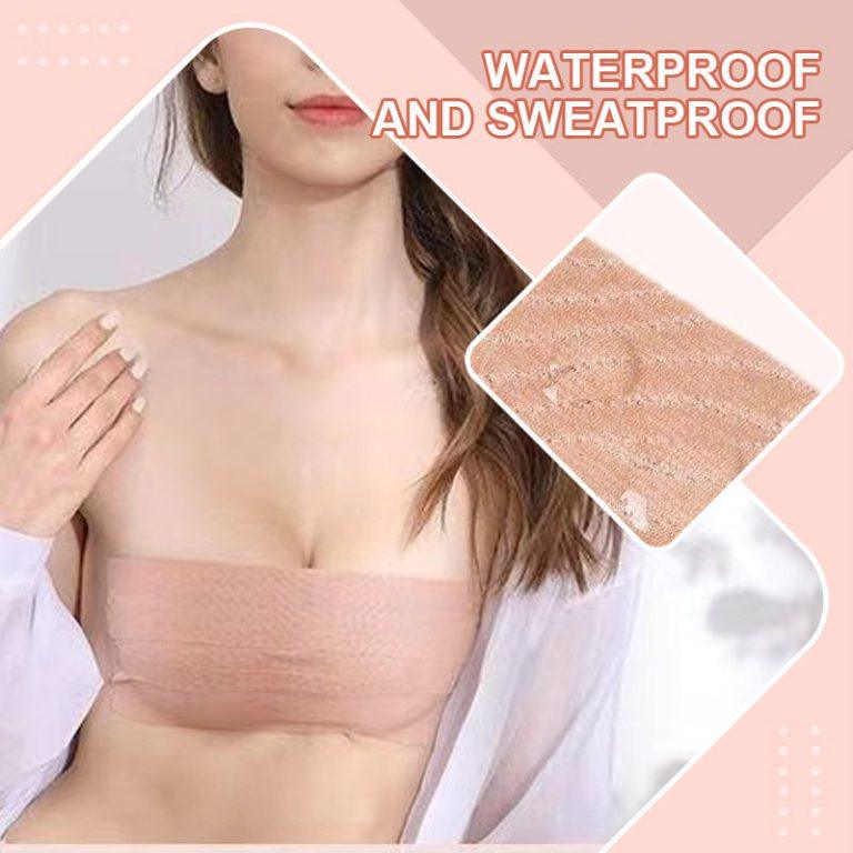 Lighteme 1+1 Free | Invisible Bra Breast Lift Nipple Cover Tape