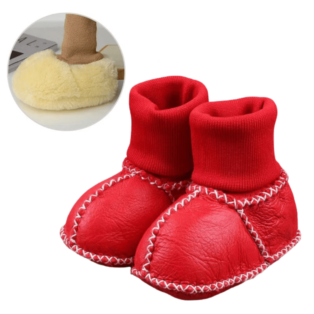 Lighteme Non-slip warm baby shoes | Warm and Cuddly Boots