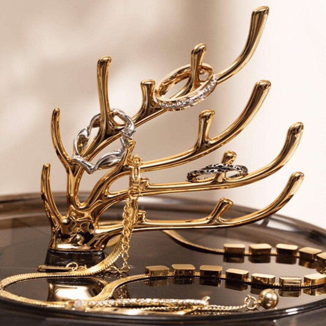 Lighteme Swan Shape Jewelry Storage Box - Organize your jewelry in style!