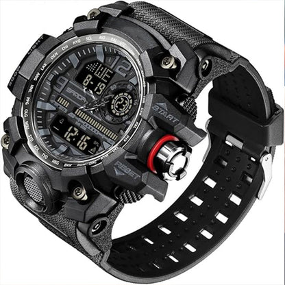 Men's Sports Outdoor Waterproof Tactical Watch