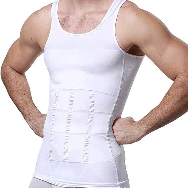 Lighteme Men's Slimming Shaper Vest