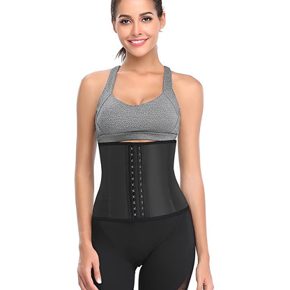 Lighteme CORE WAIST TRAINER BLACK - Hourglass Body Shaper Undergarment