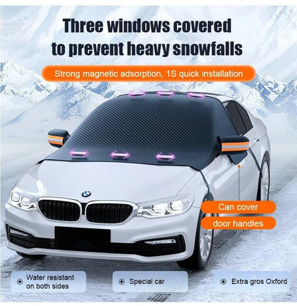 Lighteme Magnetic car snow cover