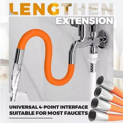 Lighteme 360° Rotation 1/2'' Faucet Extender