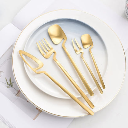 Lighteme Creative Hanging Cutlery Set - 5 PCS