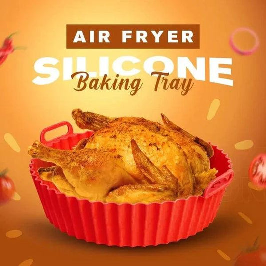 Lighteme Silicone Air Fryer Tray | Pack Of 5