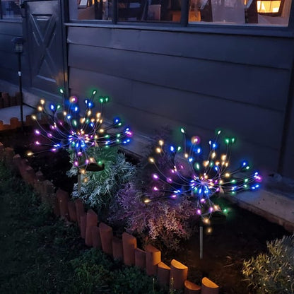 Lighteme Waterproof Solar Garden Fireworks Lamp | BUY 1 GET 1 FREE (2PCS)