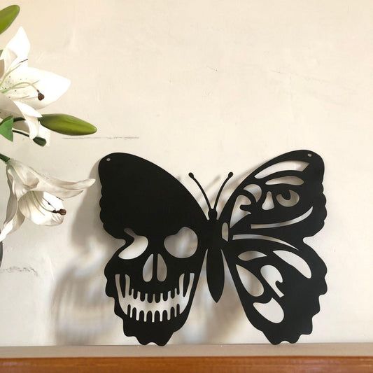 Lighteme Halloween Butterfly Iron Art Wall Decoration