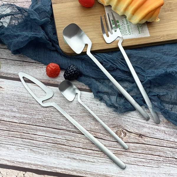 Lighteme Creative Hanging Cutlery Set - 5 PCS