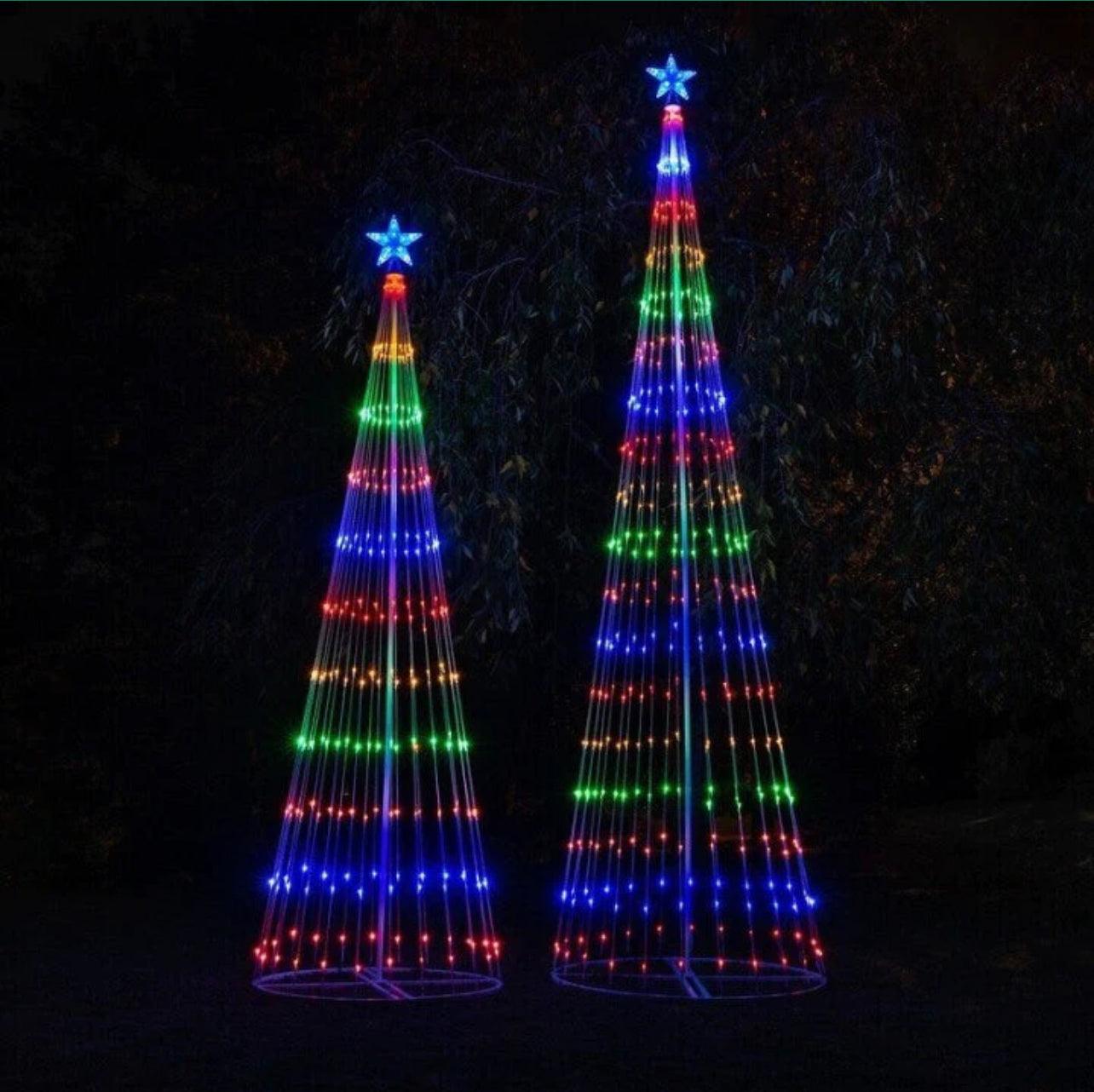 Lighteme Christmas tree light show