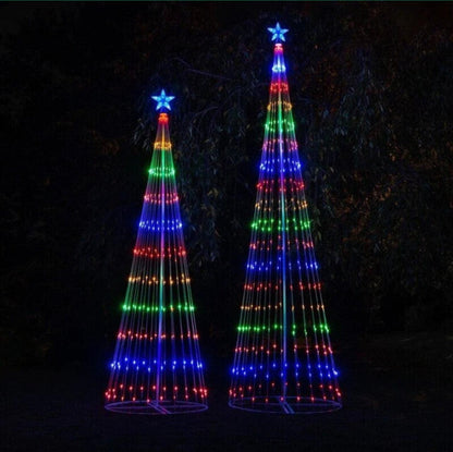 Lighteme Christmas tree light show