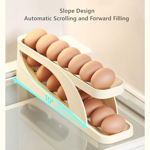 Lighteme Auto Scrolling Egg Storage Holder