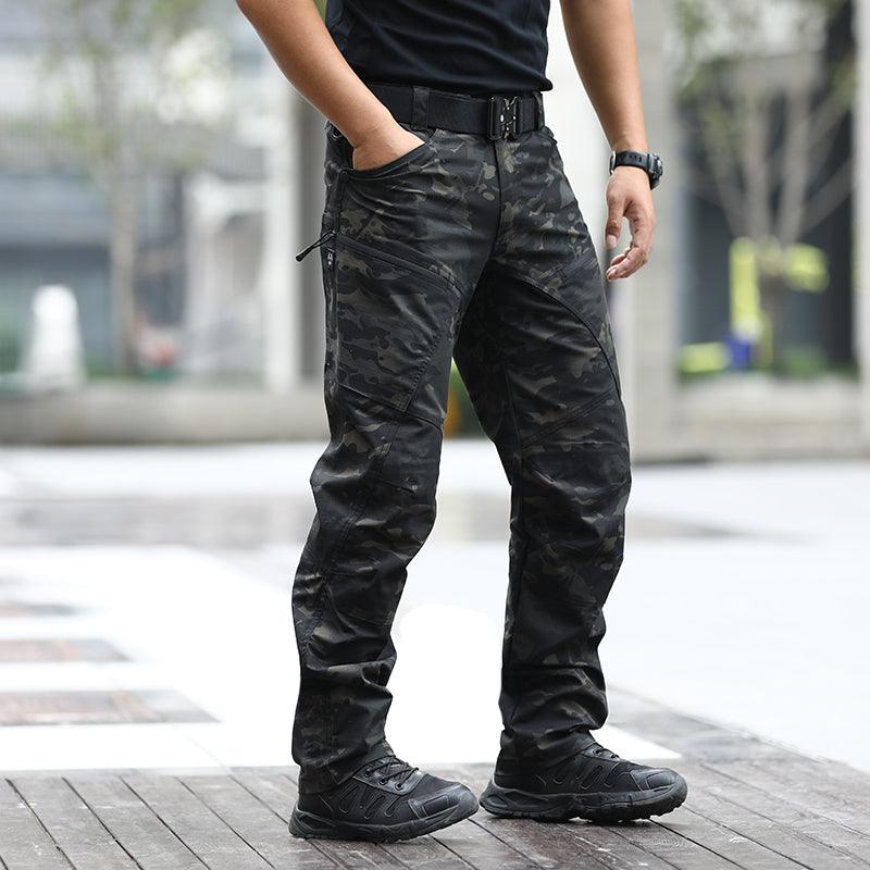 Lighteme Men's Urban Pro Stretch Waterproof Tactical Pants