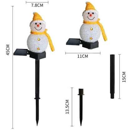 Lighteme 1+1 Free |  Magic Snowman Outdoor Lighting