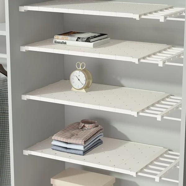 Lighteme Adjustable Storage Shelving with Clamping Feature