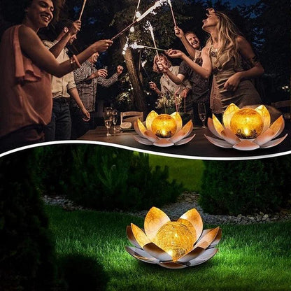 Lighteme Solar Powered Lotus Light | BUY 1 GET 1 FREE (2PCS)