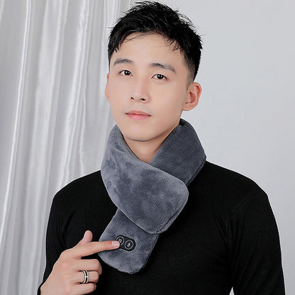 Lighteme USB heating scarf with power bank