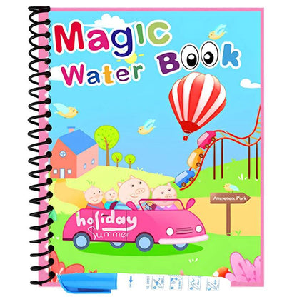 Lighteme painting Magical Water Book