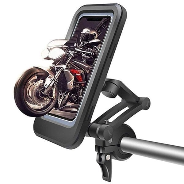 Lighteme Waterproof Bicycle & Motorcycle Phone Holder