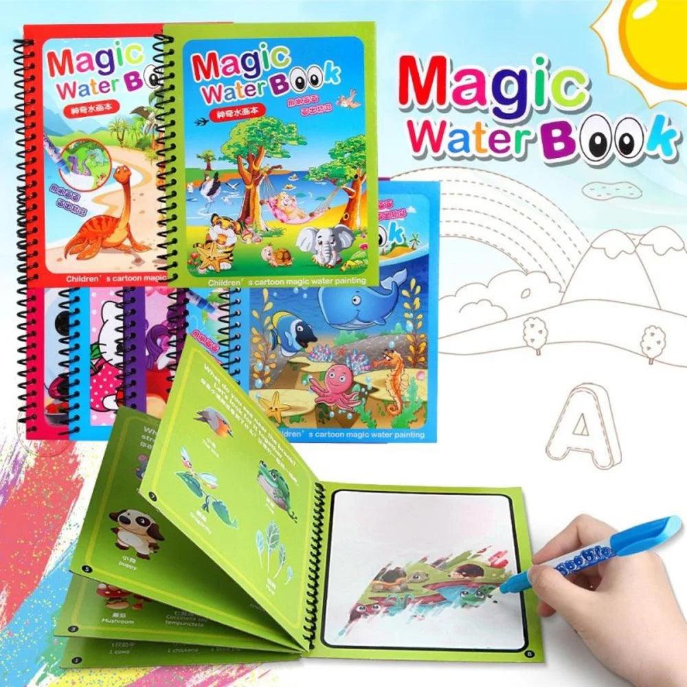 Lighteme painting Magical Water Book