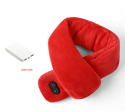 Lighteme USB heating scarf with power bank