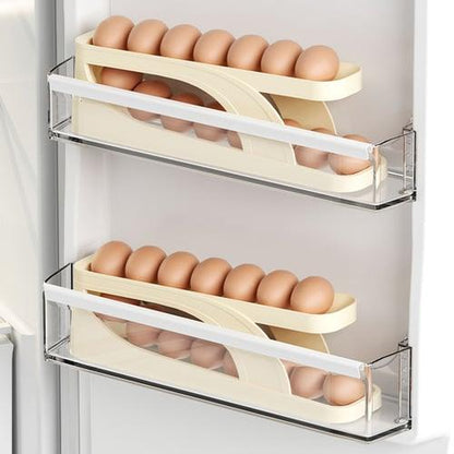 Lighteme Auto Scrolling Egg Storage Holder