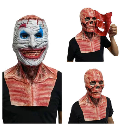 Lighteme Ultra Realistic Peel Off Horror Mask