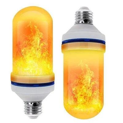 Lighteme LED flame light bulb